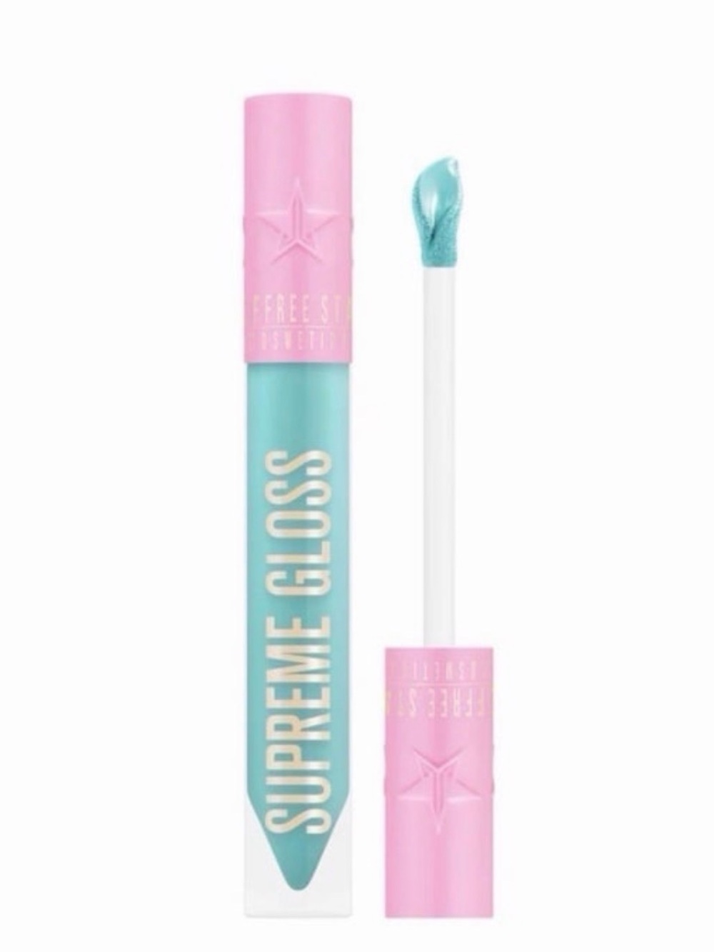 Jeffree Star Supreme Gloss Gloss'd in Paradise Full Pigment Blue